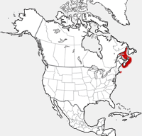 Gray Seal distribution map