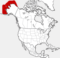 Spotted Seal distribution map